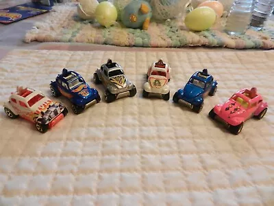 Lot Of 6 Hot Wheel Vw Baja Bug Volkswagen • $7.99