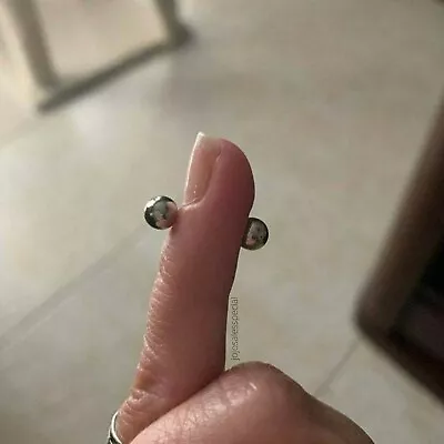 £4.80 • Buy Quality Fake Nipple Piercing MAGNETIC Nipple Bar Fake Piercing Nipple Jewellery