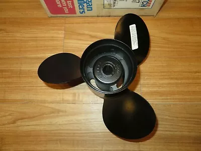 135 -300hp Mercury Mariner Propeller 25 Pitch Michigan Wheel 031067 New NOS • $169.35