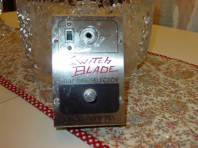 Electro-Harmonix Switch Blade Channel Selector Pedal - Vintage Version - 1970's • $40