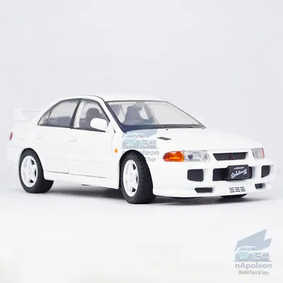 1:32 Mitsubishi Evolution III Model Car Diecast Vehicle Collection Gift White • $40.94