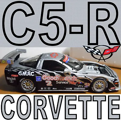 1999 Corvette C5-R GM Goodwrench #2 - LIMITED EDITION - Diecast Model Scale 1:43 • $105.90