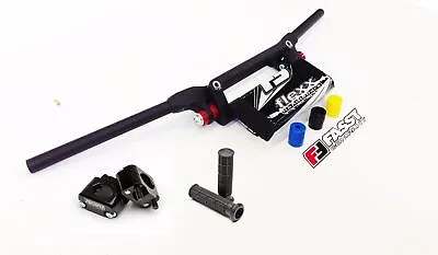 Fasst Flexx 14 Quad Handle Bars Handlebars + Clamps + Grips Yamaha Banshee 350 • $449.95