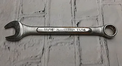 Vintage Mastercraft Pro 11/16 Chrome Vanadium Work Mechanics Shop Tool Wrench  • $8.48