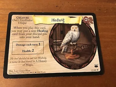 Harry Potter TCG CCG - Diagon Alley - Hedwig 17/80 RARE • $2.50