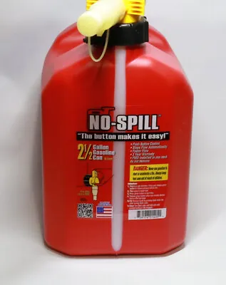 No-Spill 1405 No-Spill Gas Can 2.5 Gallon • $29.99