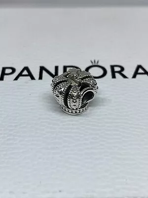 Pandora 925 Silver Charm | Royal Crown | Genuine • £16.99