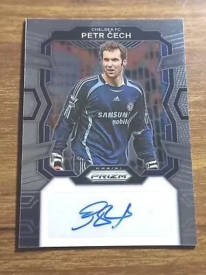 PETR CECH 2023-24 Panini Prizm EPL Signatures Auto #S-PC Chelsea • $45