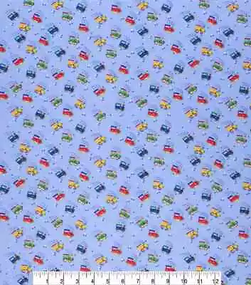 HAND MADE CHOO CHOO TRAIN Crib Size Cotton Duvet Comforter Cover FULL ZIPPER • $105