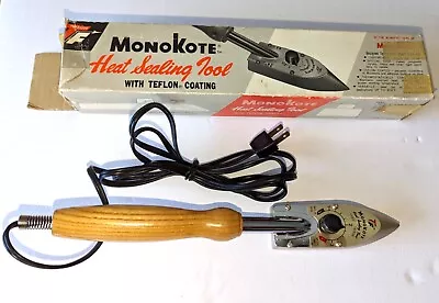 Top Flite MonoKote Heat Sealing Tool Tacking Iron MS-2 • $54.99