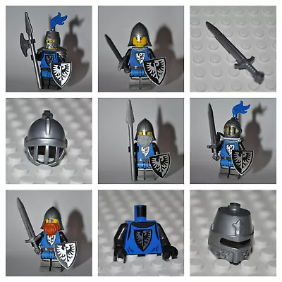 Lego - Knight Minifigures/castle Accessories/kingdom Wepaons/falcon Guard Figure • $2.09