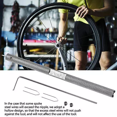 Cycling Bike Spoke Correct Kit Wheel Building Cycling Tool For Bike  • $12.37