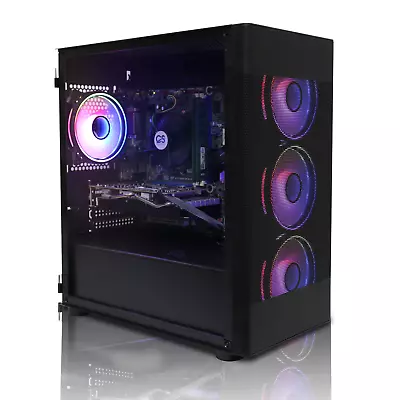 Fast Gaming PC Core I5 4400 - 16GB RAM / NVIDIA GT 730 / 1TB HDD - Windows 10 • £264.99