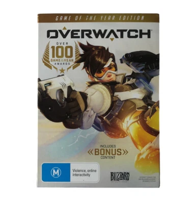 $18.99 • Buy OVERWATCH Game Of The Year - PC DVD - PC DVD - Tested And Working