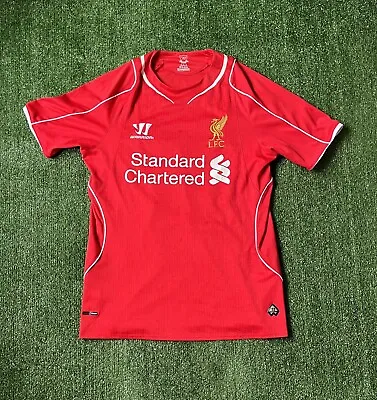 £39.45 • Buy Liverpool Balotelli Football Shirt 14/15 Rare Home Warrior Small
