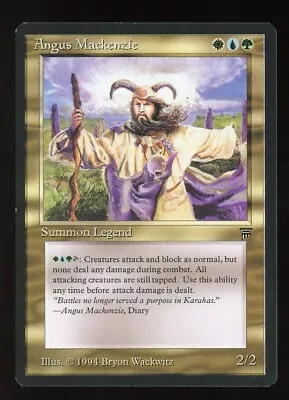 NEAR MINT++ 1994 Legends Angus MacKenzie ~ Vintage MTG/Magic ~ NO RESERVE!!! • $113.50