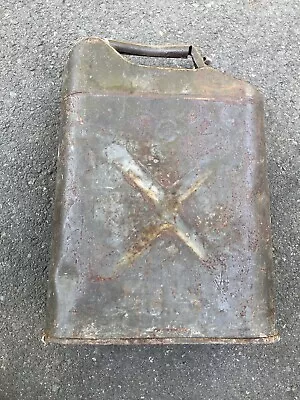 Vintage Military Jerry Can 5 Gallon • $52.80