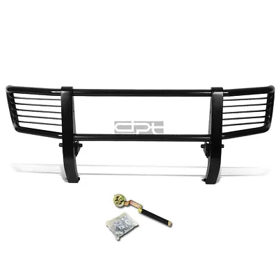 Fit 99-12 Mercedes G500 G-Class Black Coated Mild Steel Front Grill Guard Frame • $345.98