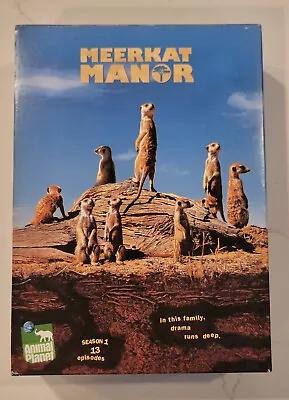 Meerkat Manor By Animal Planet - Season 1 (DVD 3-Disc Set) • $12.99