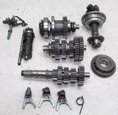 1982 Yamaha Virago 750 Xv750 Engine Motor Transmission Tranny Gears • $45