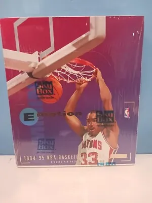 1994-95 Skybox Emotion Basketball Factory Sealed Box  Possible N-tense Jordan • $595