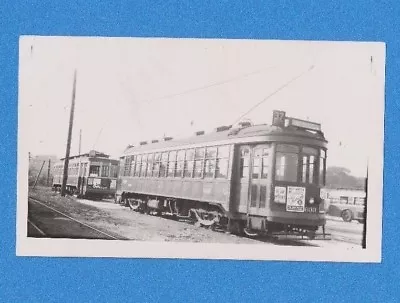 Milwaukee Electric Railway & Transport Interurban #633 - Vintage Railroad Photo • $15.45