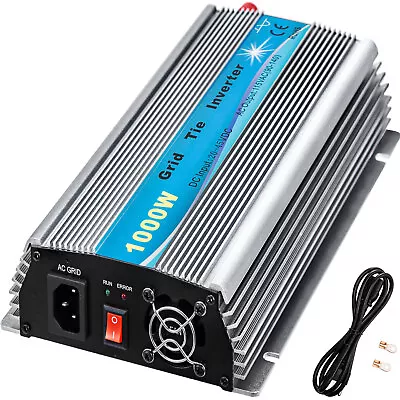 1000W Grid Tie Inverter 110V Use For 24V/36V Solar Panel Pure Sine Wave Inverter • $99.99