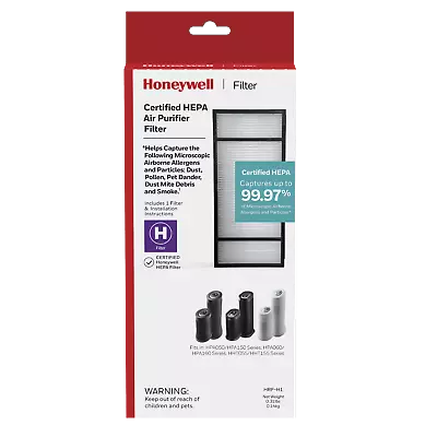 Honeywell Replacement HEPA Air Purifier H Filter 2 Pack2 Pre-filters HRF-H2 • $41.99