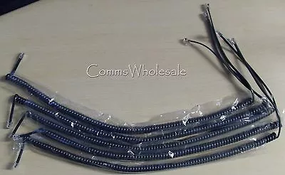 £12.99 • Buy Charcoal Grey BT Versatility (V8 V16) Inspiration, Handset Curly Cord - NEW X 5