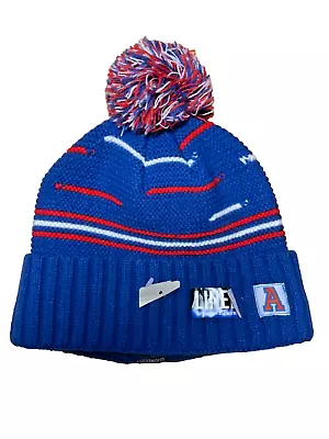 Auburn Tigers Adidas Knit Beanie Winter Hat Pom Cuffed Adult Lined NWT! • $14.99