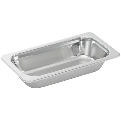 Vollrath Miramar® 1/3 Size Stainless Steel Steam Table (Box Of 6) • $100