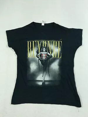 Gildan Beyonce I Am Tour T-Shirt Womens Size L Cotton Graphic Tee Top Casual • $19.50