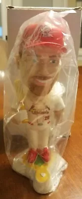 MARK MCGWIRE ST LOUIS CARDINALS BOBBLEHEAD Stadium Giveaway 9-16-2001 NEW IN BOX • $14.99