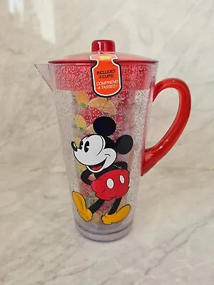 Disney Store Mickey And Minnie Mouse Pitcher Set Summer Fruits Red – Disney Eats • £29.99