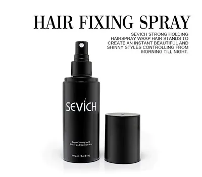FiberHold Spray  Strengthen The Bond Between Hair Fibres And Hair Sevich UK • £9.99