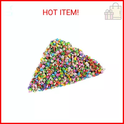 300 PCS Mini Animal Fruit Erasers Bulk Tiny Novelty Pencil Erasers Assortment F • $9.12