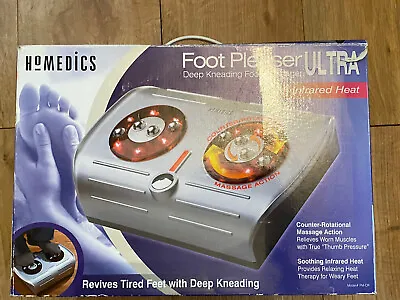 Homedics Foot Pleaser Ultra Deep Needing Foot Massager With Infrared Heat FM-CR  • £14.07