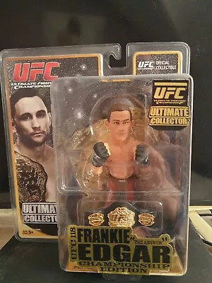 Frankie Edgar Round 5 Figures  UFC 118 Championship Edition . New In Box. • £49