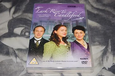 BBC ~ LARK RISE TO CANDLEFORD ~ Series 2 (DVD Boxset 2009) Linda Basett • £3.75