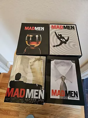 Mad Men Dvd's Seasons 1-4 16 Discs Total • $15