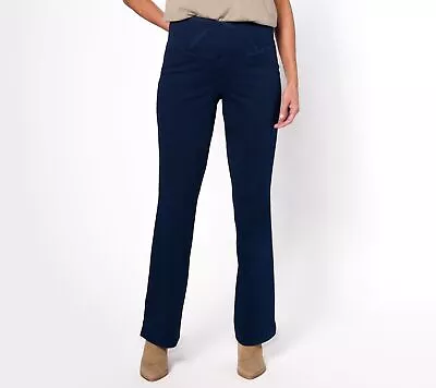 Women Control Women's Plus Sz Jeans 18 Regular Elite Prime Stretch Blue A615327 • $23.12