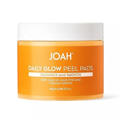 Daily Glow Peel Pads With Glycolic Acid PHA And Papaya Extract 50 Count • $18.21