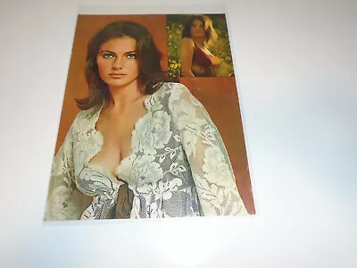 £3.99 • Buy Jacqueline Bisset - English Actress  A Page Pin Up Clipping -1969