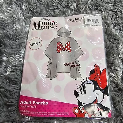 Disney Jerry Leigh Minnie Mouse Youth Poncho (One Size Fits All) -new • $12