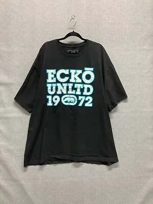 MARC ECKO UNLTD. Graphic T-SHIRT Mens 4XB Black • $9.50