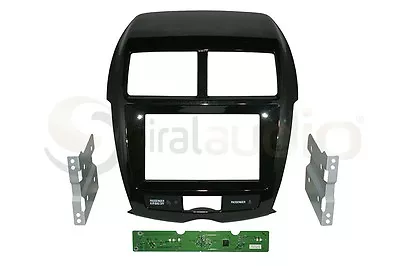 MITSUBISHI Outlander Sport 2011-2014 Aftermarket Radio Dash Kit 2DIN KT-MI006PB • $101.99