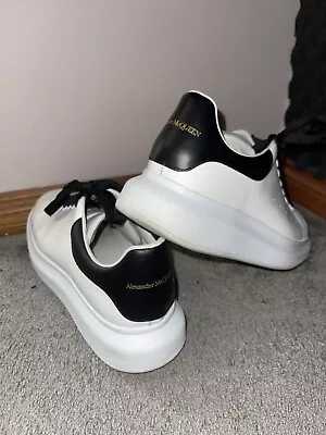 $450 • Buy Alexander McQueen Ivory Black   (BRAND NEW!)