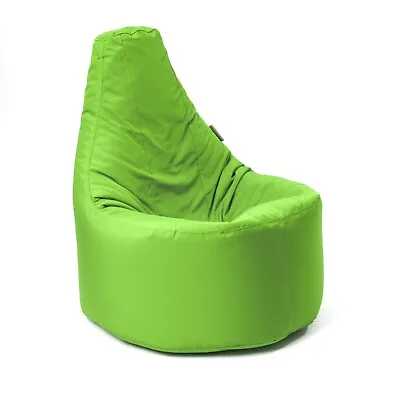 Large Bean Bag Gamer Seat Beanbag Adult Outdoor Gaming Garden Big Chair Lime  • £39.95