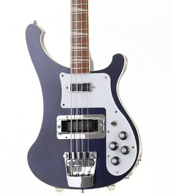 Rickenbacker 4003 Mid Midnight Blue 2008 Used Electric Bass • $4457.12