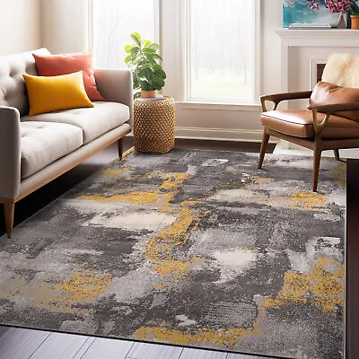 Rugshop Area Rugs Brighton Modern Abstract Carpet For Living Room Guest Room Rug • $183.96
